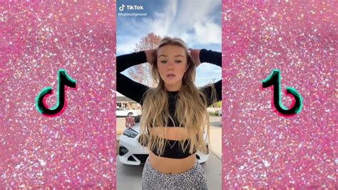 Katie Sigmond TikTok Compilation